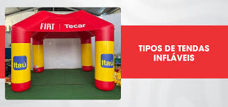 Tipos de tendas inflaveis